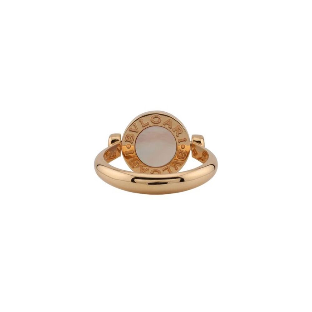 Bulgari 18K Rose Gold 1.00 ct. tw. Red Tourmaline Ring - Picture 4 of 5